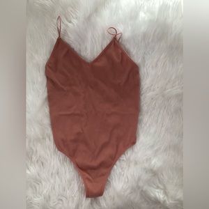 Colsie Blush Colored Bodysuit